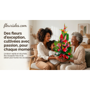 Fleurs pour Anniversaire | Bouquets & Livraison à Domicile